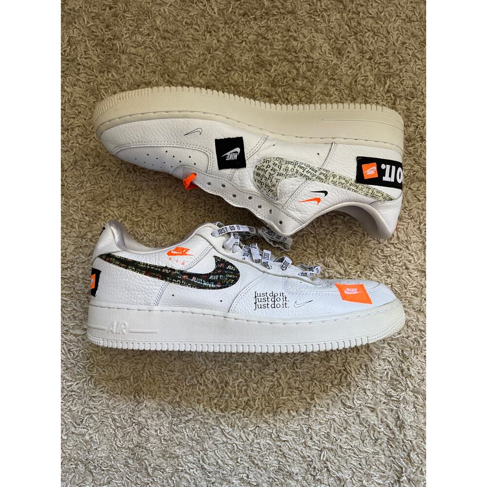 Nike Air Force 1 Low ‘07 Premium Just Do It Size 13 US Men